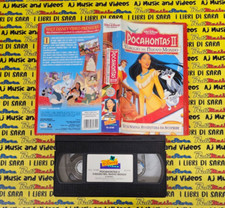 VHS film* POCAHONTAS II