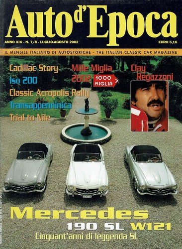 Auto epoca 8 - , lug