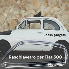 Per Fiat 500 F Serie 4 Pz Raschiavetri  Raschiavetro Ricambi per Auto D'epoca