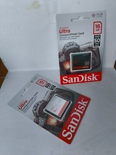 16GB Compact Flash Card Ultra