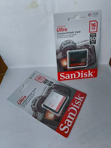 16gb compact flash card - flash, ultra