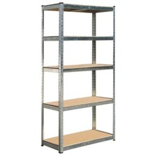 KIT Scaffale 5 ripiani in MDF