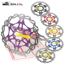 2pz Disco Freno Lumaca Rotori Galleggianti 160/180/203mm MTB Mountain Bike XC Bike