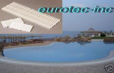 10 mt GRIGLIA UNIVERSALE BORDO SFIORO X PISCINA PISCINE