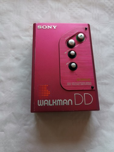 Lettore cassette sony ddi - cassette, wm-ddi
