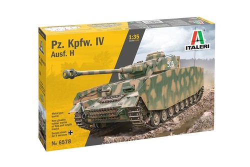 Italeri kpfw iv ausf - iv,