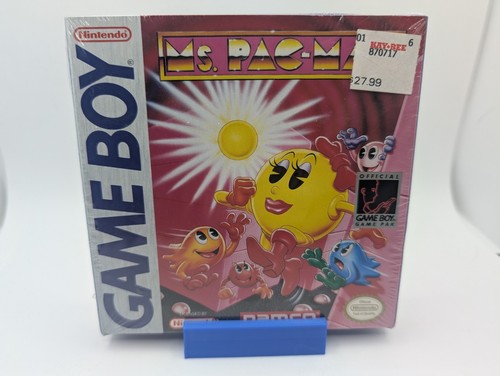 Pac man nintendo gameboy - ms., pac-man