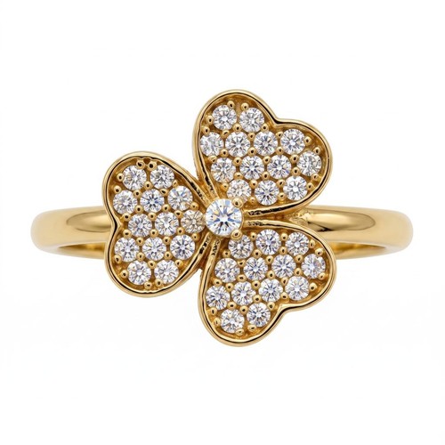 Anello oro 750 - anello, in