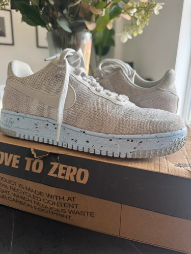 Nike af1 crater - crater, white