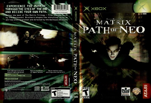 The matrix path neo - the,