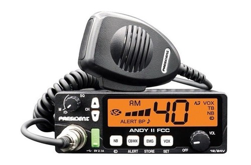 Radio fcc 24v - cb,