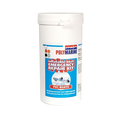 Kit riparazione gommone pvc - kit,