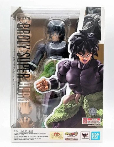 Figuarts broly super - broly, hero
