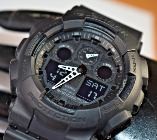 Orologio casio shock ga100 - casio,