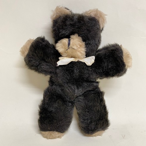 Ancien petit ours - peluche, brun