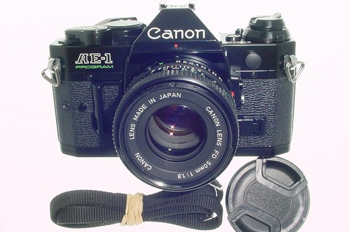 Canon program 35 mm - canon,
