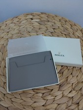 Porta carte di credito Rolex