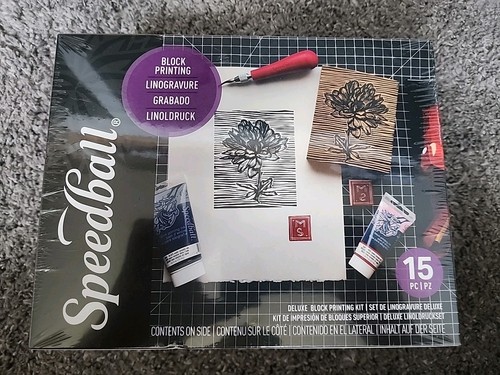 Speedball deluxe kit - deluxe, stampa