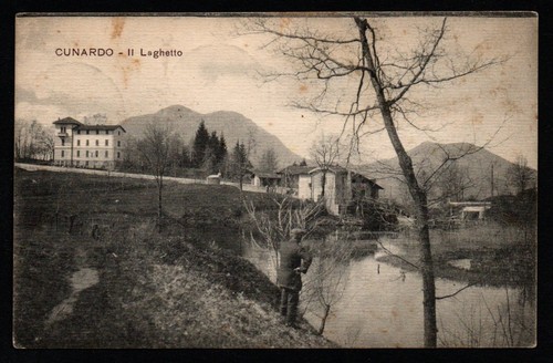 Postcard cunardo il - -,