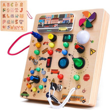 Busy Board in Legno, Giochi