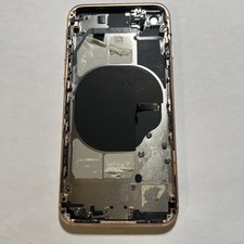 Originale Apple scocca Chassis Struttura Coperchio Iphone 8 Gold Rose A