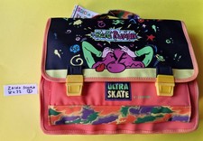 ZAINO BORSA SCUOLA ANNI'70/'80 MITICA NUOVA VINTAGE STOCK COLOSSALE OFFERTA 7