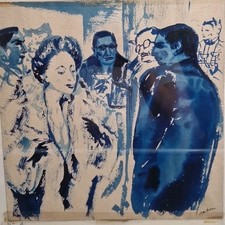 Tecnica Mista Su Carta. Al