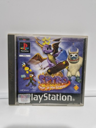 Spyro gioco ps1 year of - gioco,