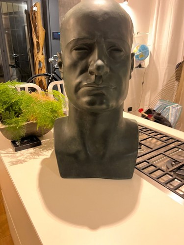 Busto mussolini 1934 - busto,