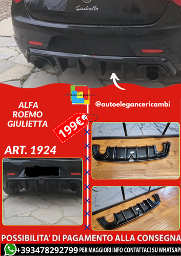 Art 1924 diffusore - 1924, alfa