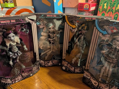 Mattel monster high - mattel, reel