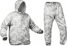 Parka mimetico invernale