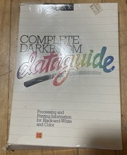 Libro dati Kodak vintage