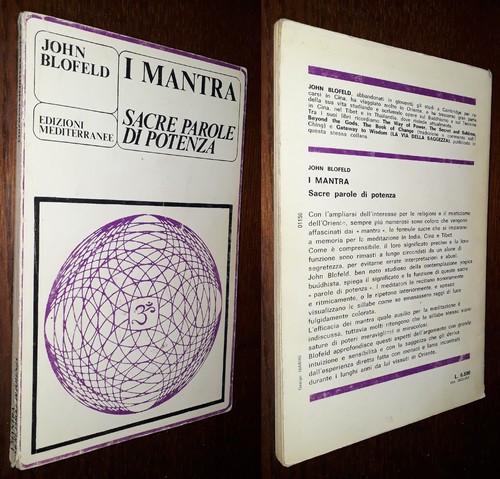 Mantra sacre parole - parole, di