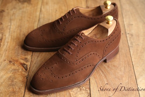Church brown cape - church's, buck
