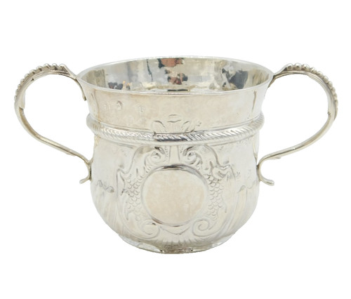 Tazza porringer queen anne - tazza,