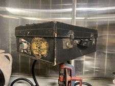 Valigia Baule Da Viaggio Cuoio