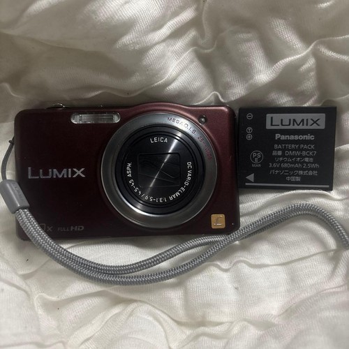 Panasonic lumix dmc - lumix, dmc-sz7