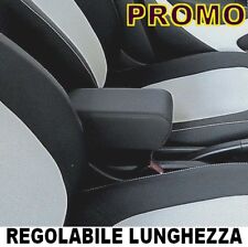 SMART 453 fortwo for4 bracciolo REGOLABILE tessuto nero originale WOOD COMPANY  