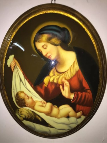 Quadro capezzale madonna del - quadro,
