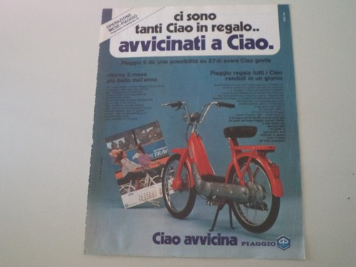 Advertising pubblicità 1978 - advertising,
