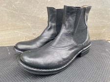 Fiorentini Baker Corto Chelsea Biker Donna Pelle Nero Tg EUR 38 | US 8