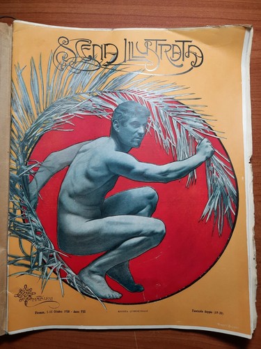 Rivista scena illustrata - rivista,