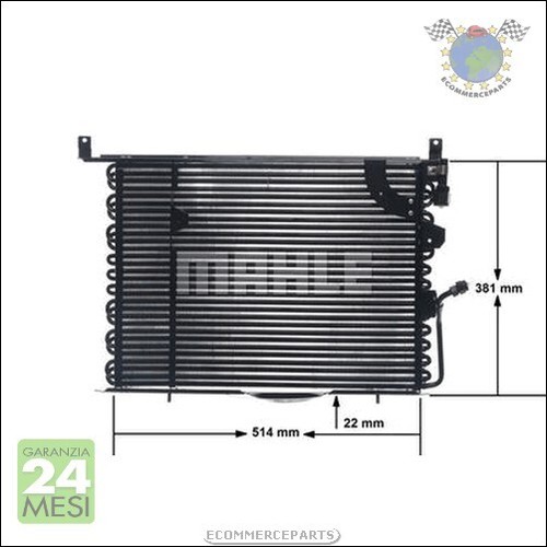 Condensatore climatizzatore