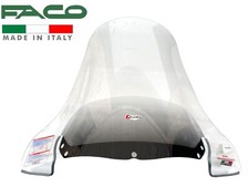 FACO CUPOLINO PARABREZZA TRASPARENTE PER HONDA Pantheon 125-150 2T (1998-2002)
