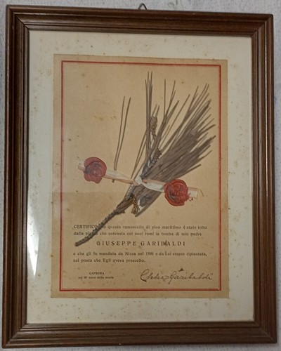 Cimelio giuseppe garibaldi - giuseppe,