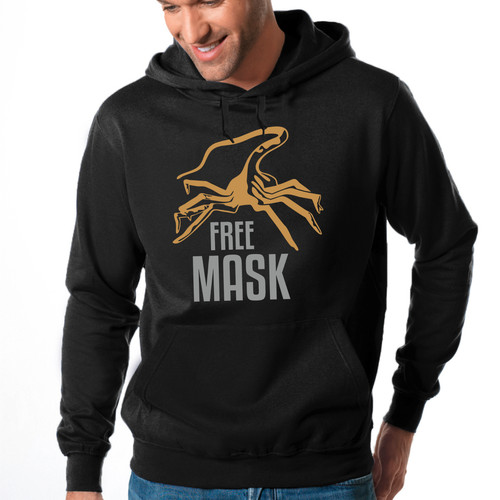 Gratuito mask facehugger - mask,