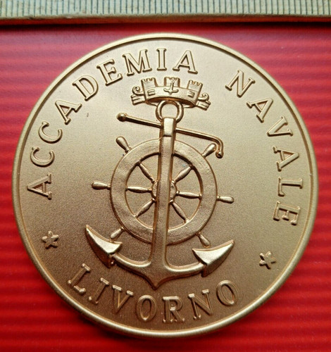 Medaglia accademia navale - medaglia,