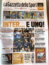 5 Trofei vinti dall'Inter  -
