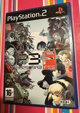 PERSONA 3 FES PS2 PAL ESPAÑA